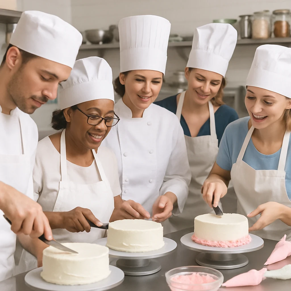 Warsztaty cukiernicze - dla kogo i czego można się na nich nauczyć?